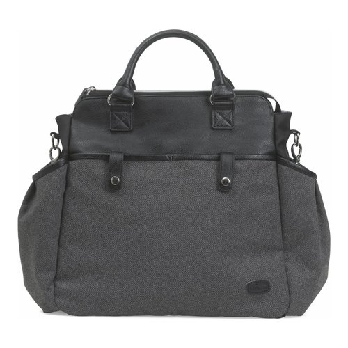 Borsa nursery Chicco 05087063450000 MYSA con Tracolla Black Satin