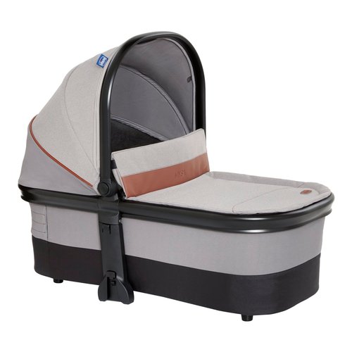 Navicella Chicco 00087027310000 MYSA Silver Grey