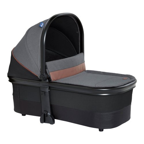 Navicella Chicco 05087027450000 MYSA Black Satin