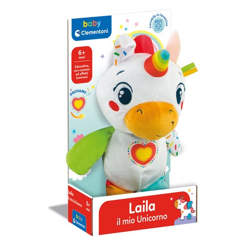 Gioco prima infanzia Clementoni 17772 BABY Laila il mio Unicorno