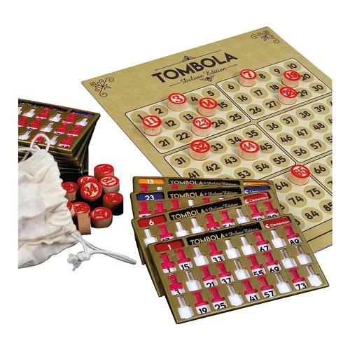 Gioco Clementoni 16800 Tombola Deluxe gioco