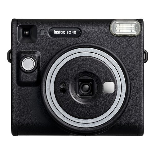 Fotocamera istantanea Fujifilm 16802814 INSTAX Square SQ 40 Black