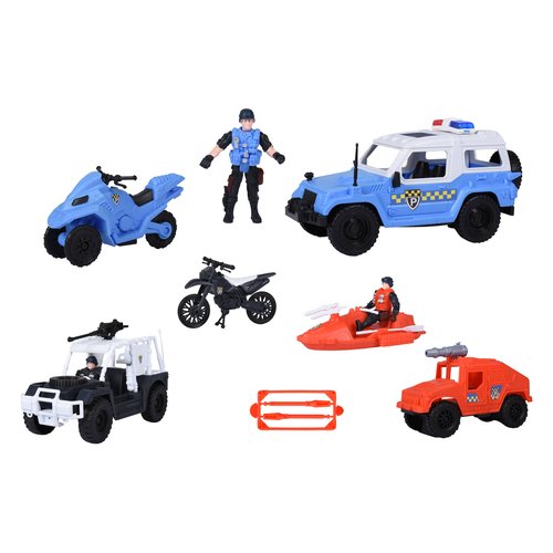 Playset personaggio Globo 42138 HEROES Playset Unità Speciali Assortit