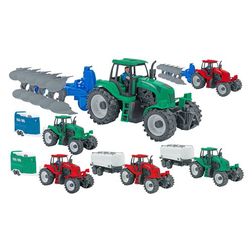 Mezzo agricolo Globo 41359 BIG ROAD Trattore Frizione con Rimorchio As