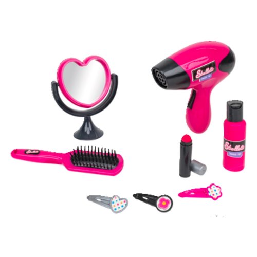 Set parrucchiera Globo 42193 SBELLETTI Beauty Secrets con Phon Assorti