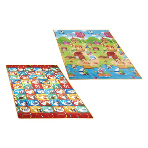 Tappeto gioco Globo 05569 VITAMINA G 2 lati lettere e numeri