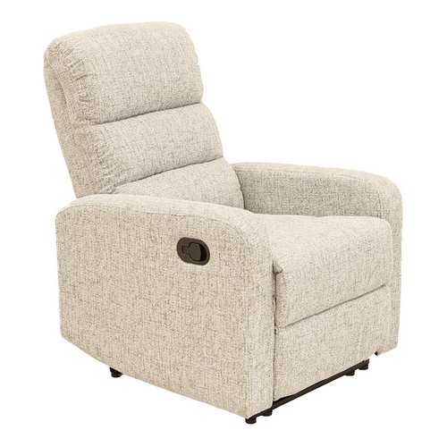 Poltrona relax Amicasa HS 672C LARA Manuale Taupè