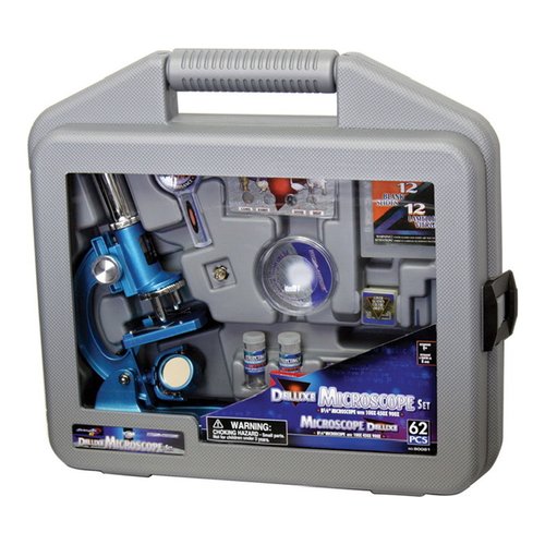 Microscopio giocattolo Odg ODG681 con accessori