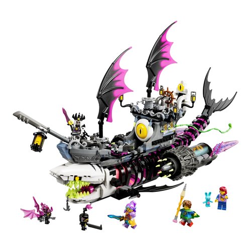 Nave squalo Nightmare LEGO 71469 DREAMZZZ