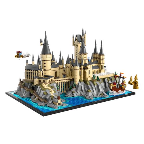 LEGO Castello e parco di Hogwarts Costruzioni LEGO 76419 HARRY POTTER Castello e parco di Hogwarts