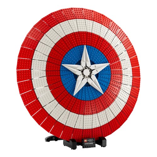 Lo scudo di Captain America LEGO 76262 MARVEL SUPER HEROES