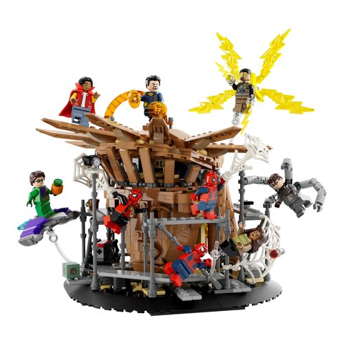 La battaglia finale di Spider Man LEGO 76261 MARVEL