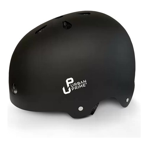 Casco UP Urban Prime UP AC 230002 Storm Helmet Nero
