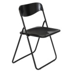 Metal F.A.R. - Sedia Metal F.A.R. 200NER POKER Nero