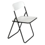 Metal F.A.R. - Sedia Metal F.A.R. 200BIA POKER Bianco