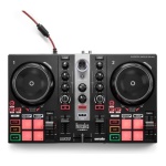 Hercules - Controller disc jockey Hercules 4782002 DJCONTROL Inpulse 200 MK2 Blac