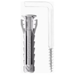 Fischer - Tasselli Fischer 567557 Sx Plus 4x20 G K Bianco