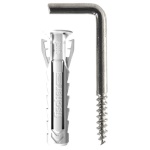 Fischer - Tasselli Fischer 567556 Sx Plus 4x20 G K Silver