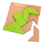 Globo - Rompicapo Globo 40896 SIR WOOD