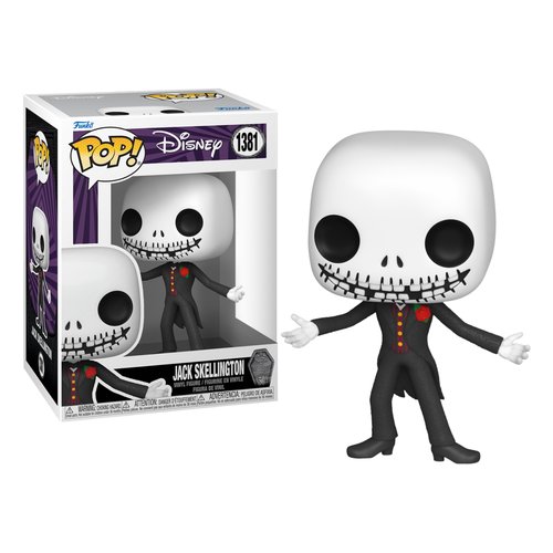 Personaggio collezione Funko 72384 POP DISNEY Nightmare Before Christm
