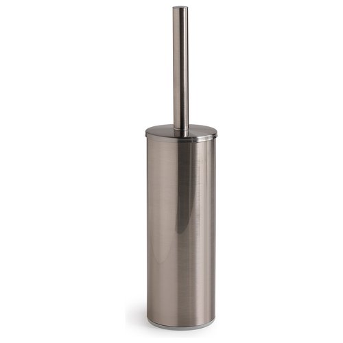 Porta scopino WC Gedy FJ33 38 FUJI Silver Spazzolato