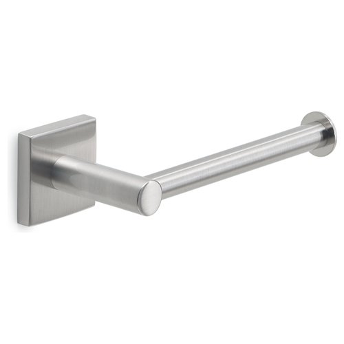 Porta rotolo WC parete Gedy FJ24 38 FUJI Silver Spazzolato