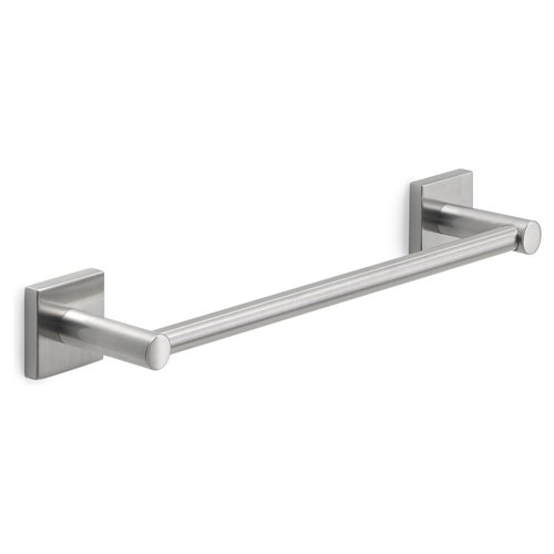 Porta asciugamani parete Gedy FJ2130 38 FUJI Silver Spazzolato