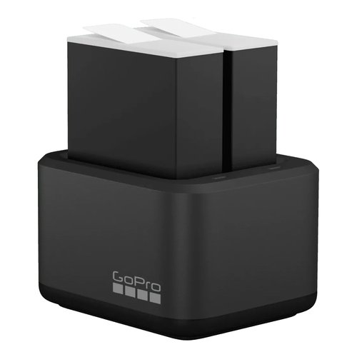 Caricabatterie Gopro ADDBD 211 EU ENDURO Dual + Battery Black