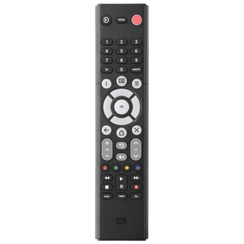 Telecomando tv Oneforall URC 1212 ESSENCE Black