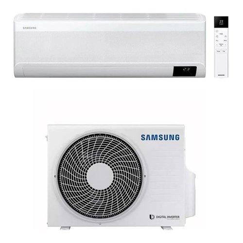 Condizionatore fisso mono Samsung F AR12ELC WINDFREE Elite White