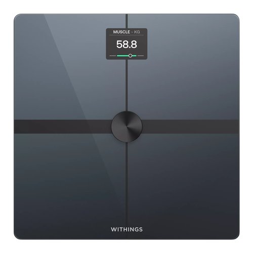Bilancia pesapersone Withings WBS13 BLACK SMART Body Black