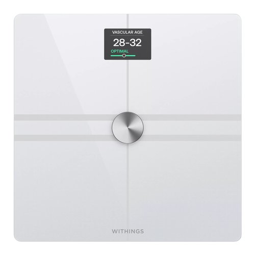 Bilancia pesapersone Withings WBS12 WHITE SMART Body Comp White