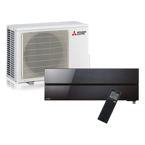 Condizionatore mono Mitsubishi KIRIGAMINE Style 3.5 Onyx black