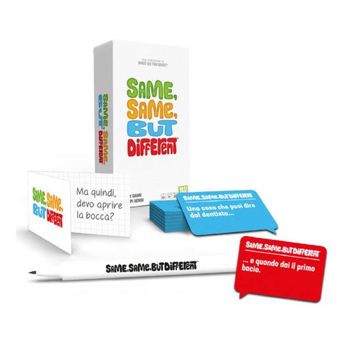 Gioco Rocco Giocattoli 21195671 YAS!GAMES Same Same But Different gioc