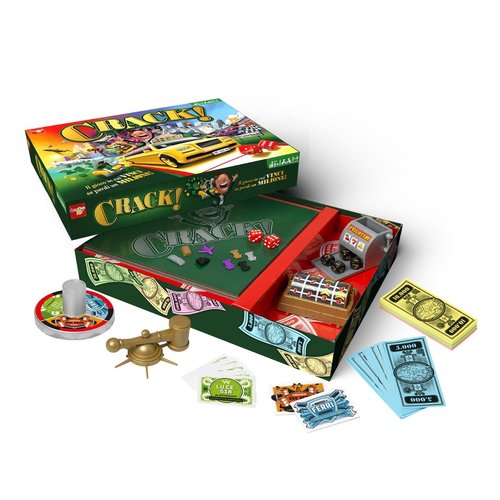Gioco Rocco Giocattoli 21195260 GIOCORO' Crack! gioco