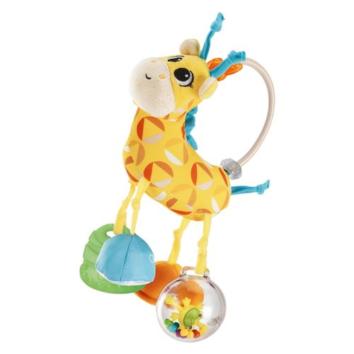 Sonaglio Chicco 00011569000000 BABY SENSE & FOCUS Mrs Giraffa Giallo