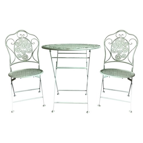 Set tavolo e sedie Amicasa PL08 9838 PARIS Green sage