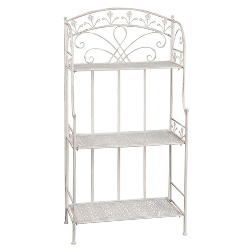 Scaffale arredo Amicasa PL08 9623 Bianco antico
