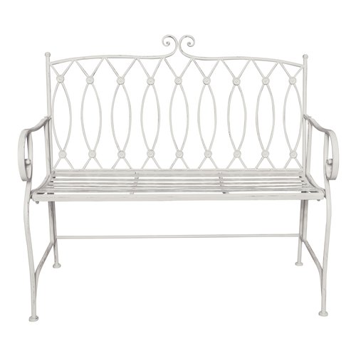 Panchina Amicasa PL08 38333 PROVENCE Bianco antico