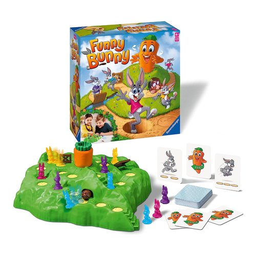 Gioco Ravensburger 20949 Funny Bunny gioco