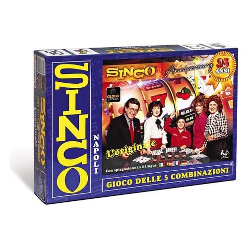 Gioco Ravensburger 01987 Sinco gioco