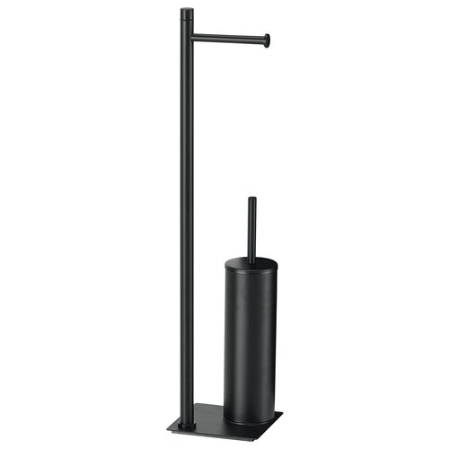 Colonna attrezzata WC Gedy TA32 14 TANIA Nero opaco