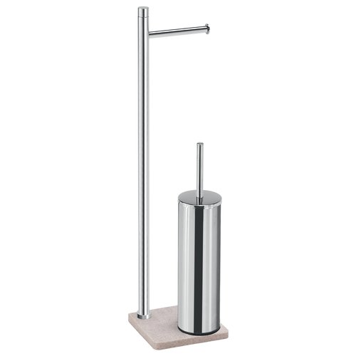 Colonna attrezzata WC Gedy TA32 03 TANIA Cromo e Beige