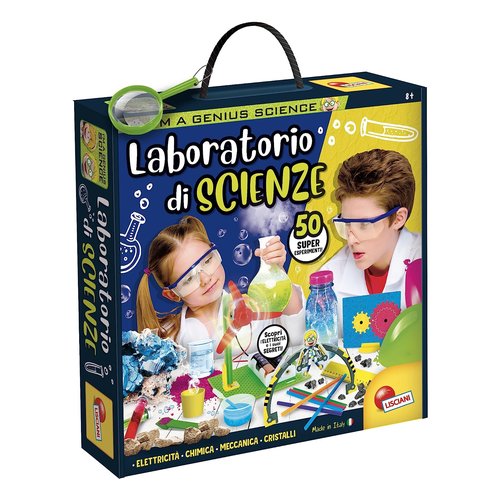 Gioco educativo Lisciani 100248 I'M A GENIUS Laboratorio di Scienze