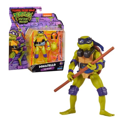 Personaggio Giochi Preziosi TU805200 TURTLES Action Figure Assortito