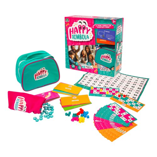 Gioco Giochi Preziosi HAB00000 Happy Tombola gioco