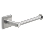 Gedy - Porta rotolo WC parete Gedy FJ24 38 FUJI Silver Spazzolato