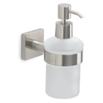 Dosa sapone parete Gedy FJ81 38 FUJI Silver Spazzolato