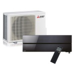 MITSUBISHI - Condizionatore mono Mitsubishi KIRIGAMINE Style 3.5 Onyx black