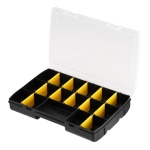 Stanley - Porta minuteria Stanley STST81680 1 BASIC Nero e Giallo